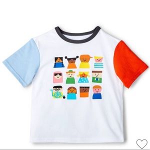 Christian Robinson x Target shirt